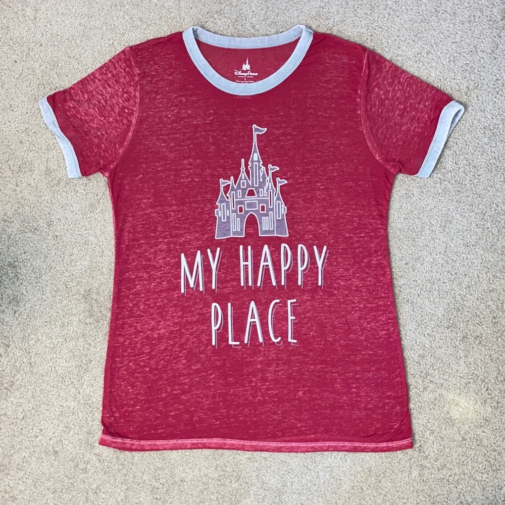 Disney Parks Short Sleeved Top Size Small